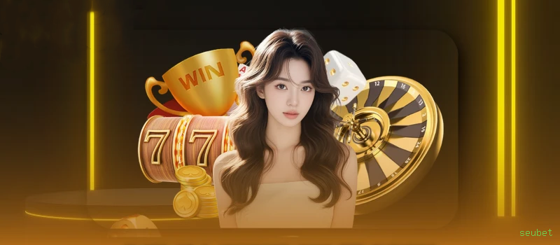 Imagem promocional do cassino online da seubet mostrando jogos ao vivo